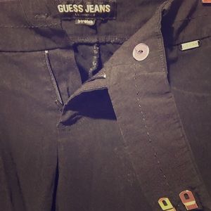 black Guess pants